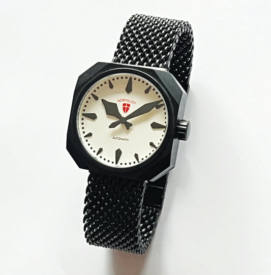 Milanese Mesh Black Bracelet