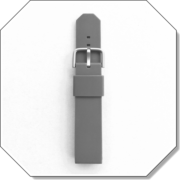 Gray Silicone Strap