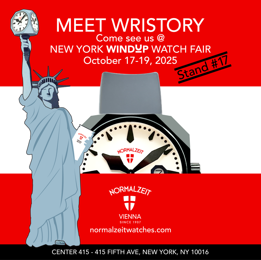 Normalzeit at Windup Watch Fair