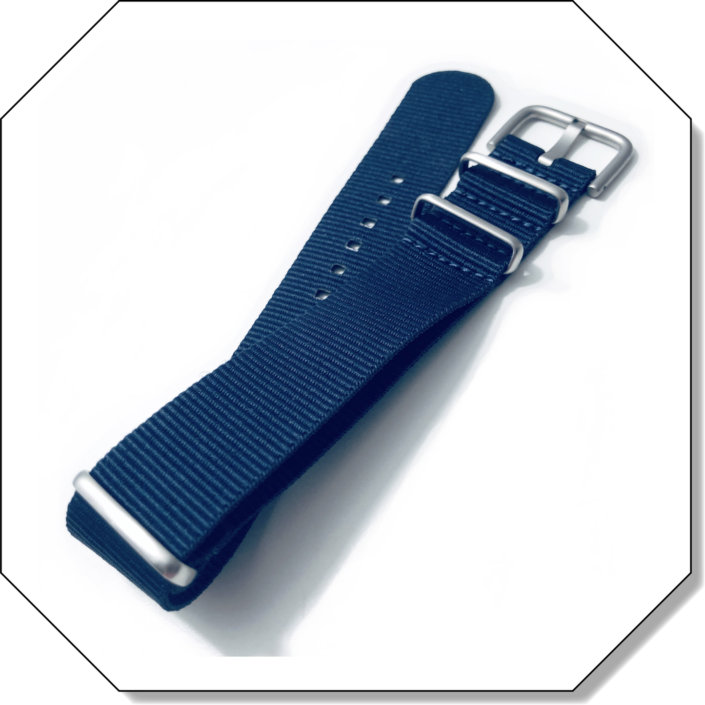 Navy Nylon Strap