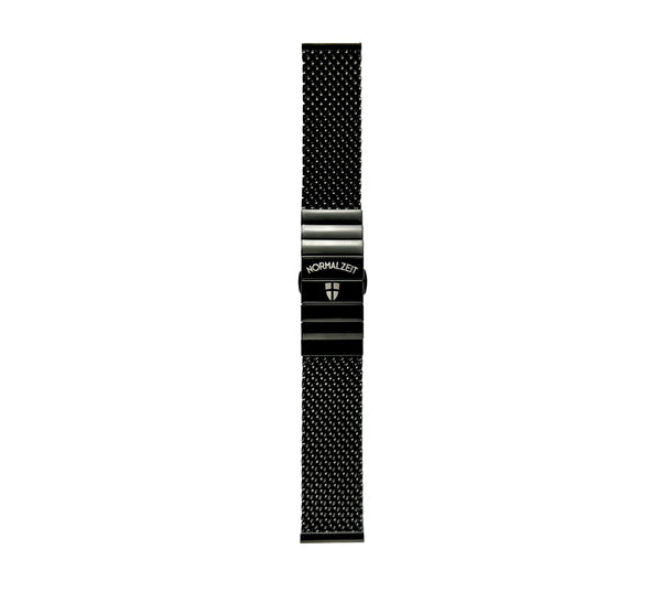 Milanese Mesh Black Bracelet
