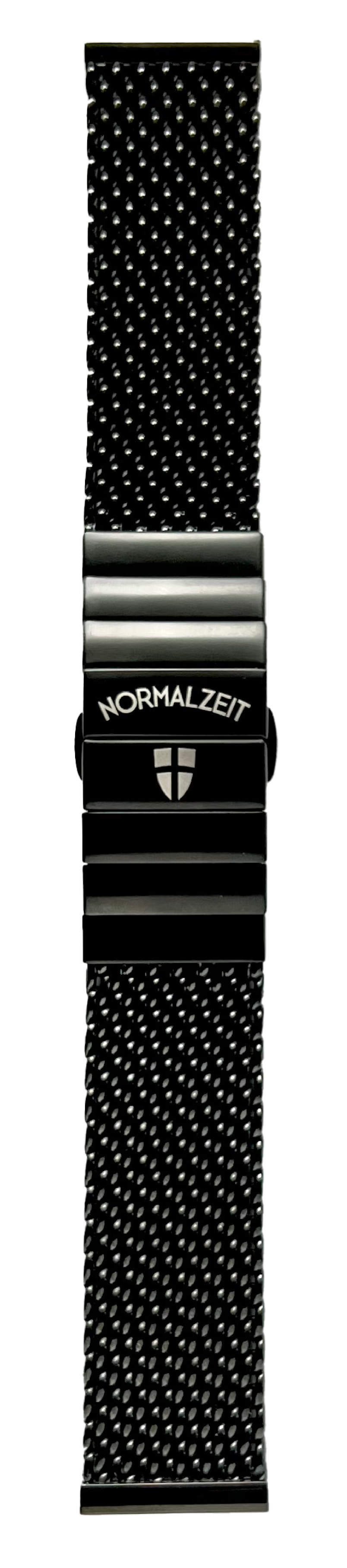 Black IP Mesh Bracelet