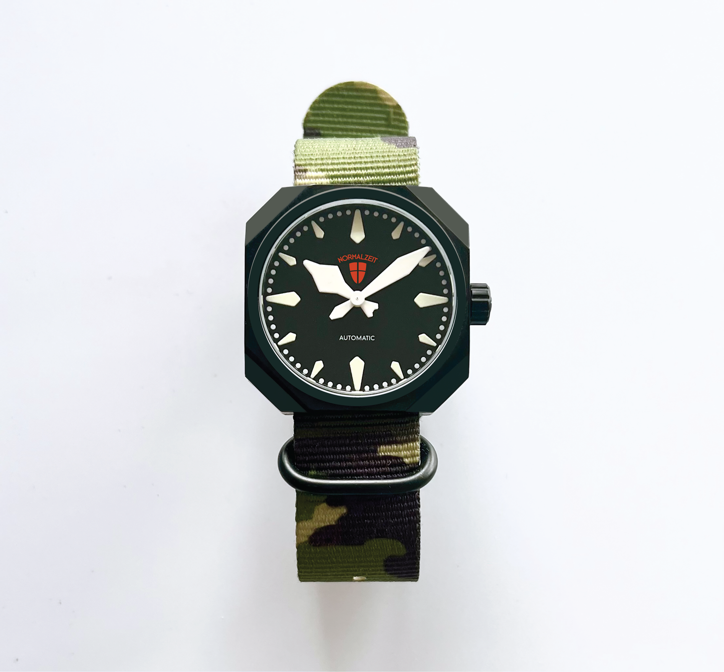 NATO Camo Nylon Strap