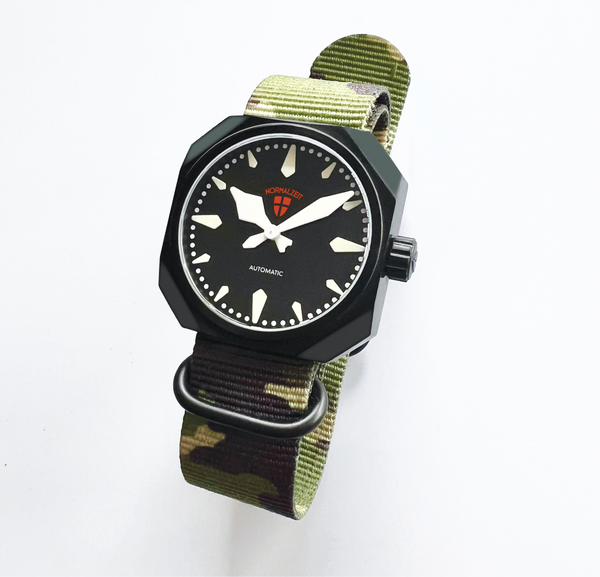 NATO Camo Nylon Strap