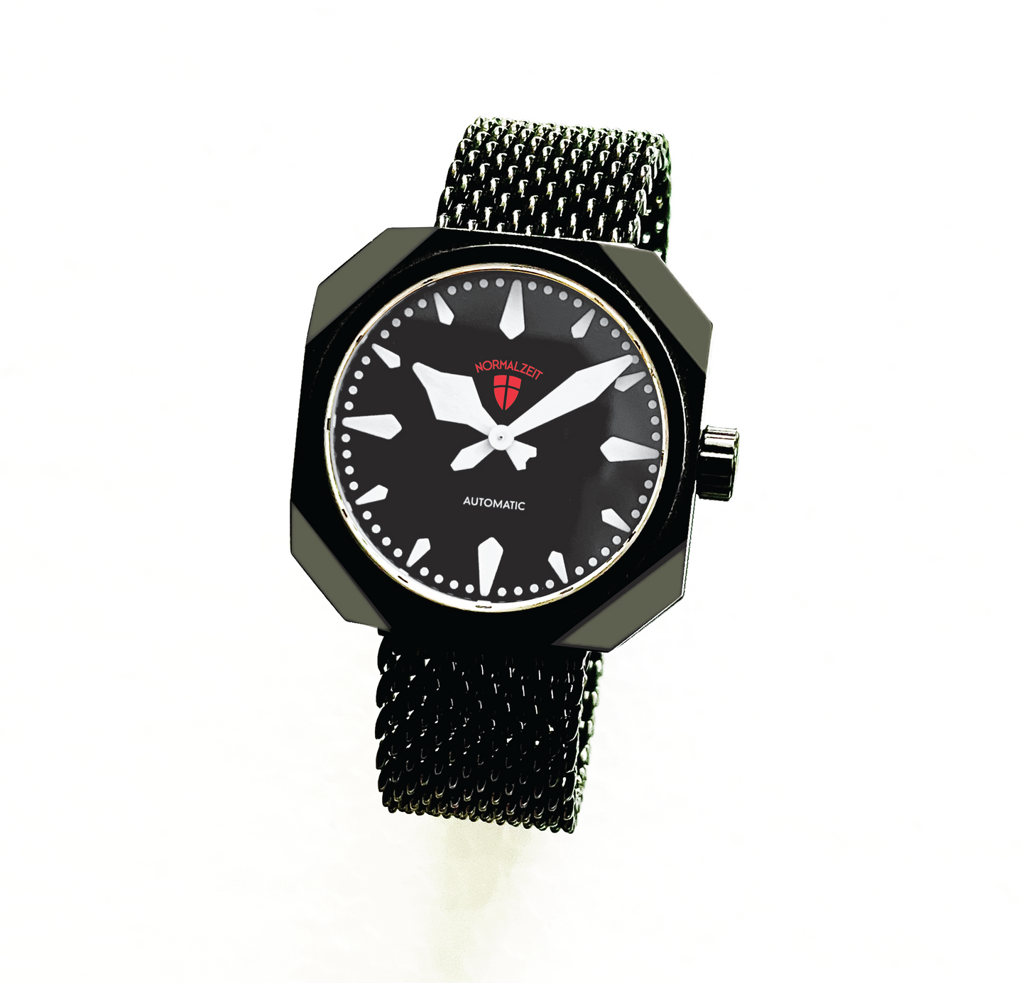 Black IP Mesh Bracelet