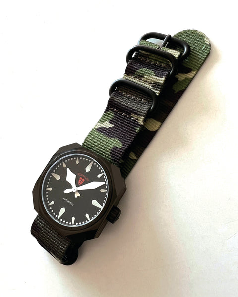 NATO Camo Nylon Strap