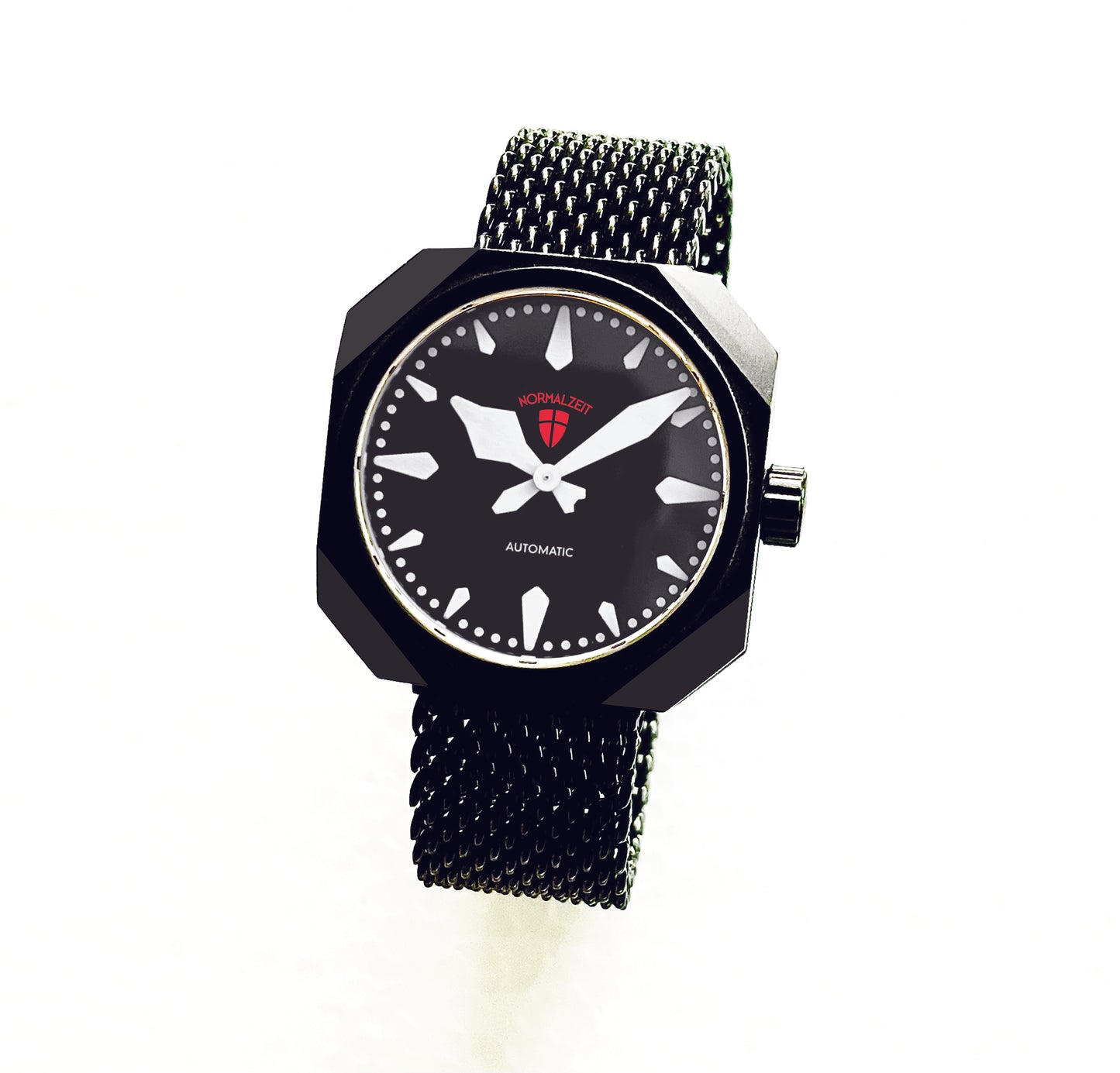 Milanese Mesh Black Bracelet