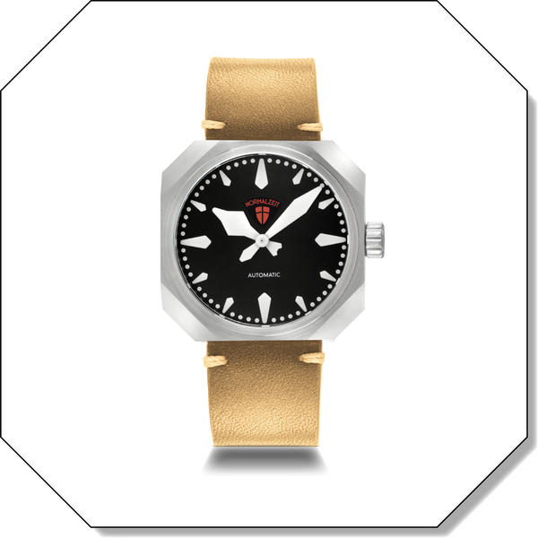 DER GENERAL - NZSSBK_WBTAN - Satin Finish SS | "Blackout"