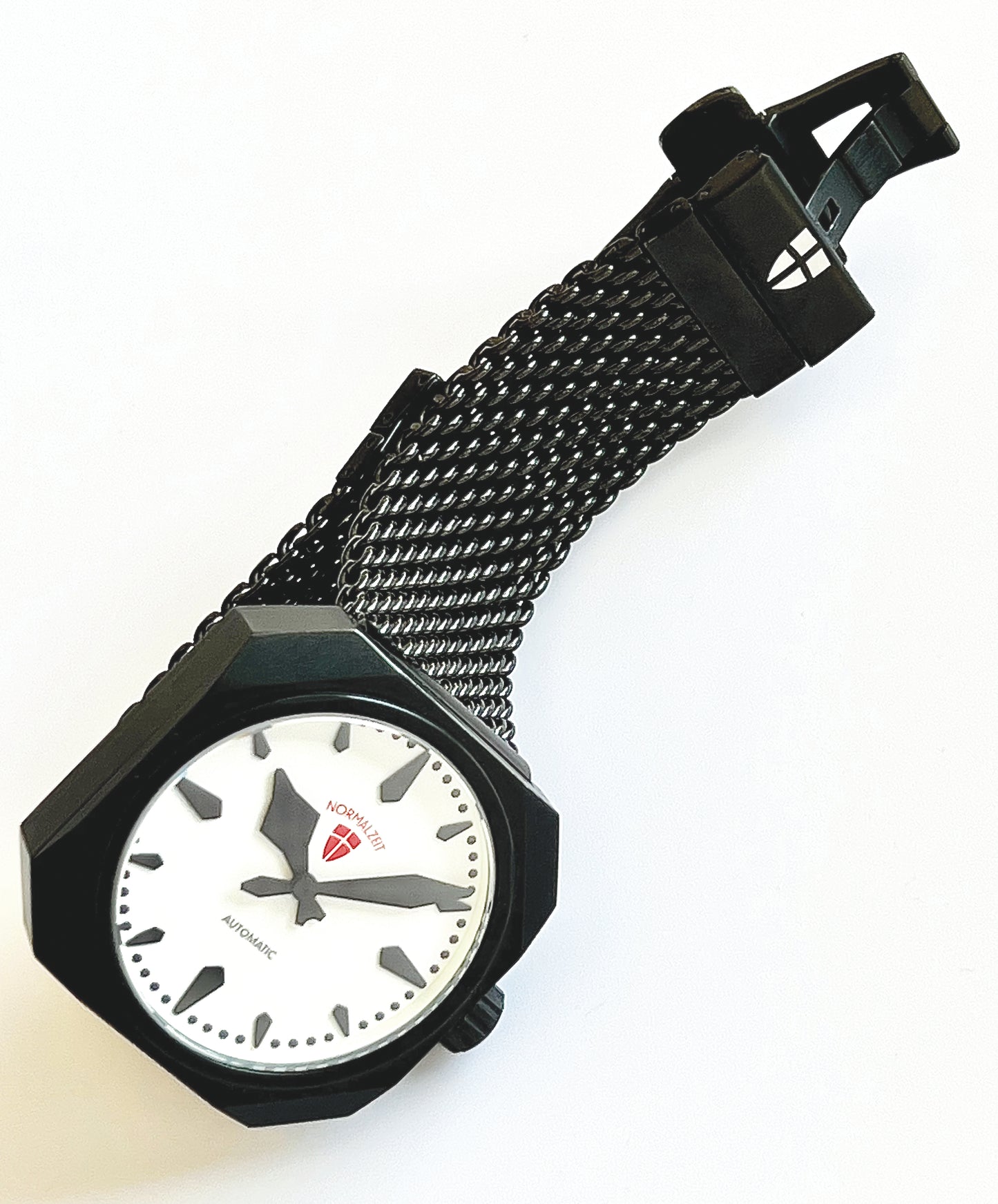 Black IP Mesh Bracelet