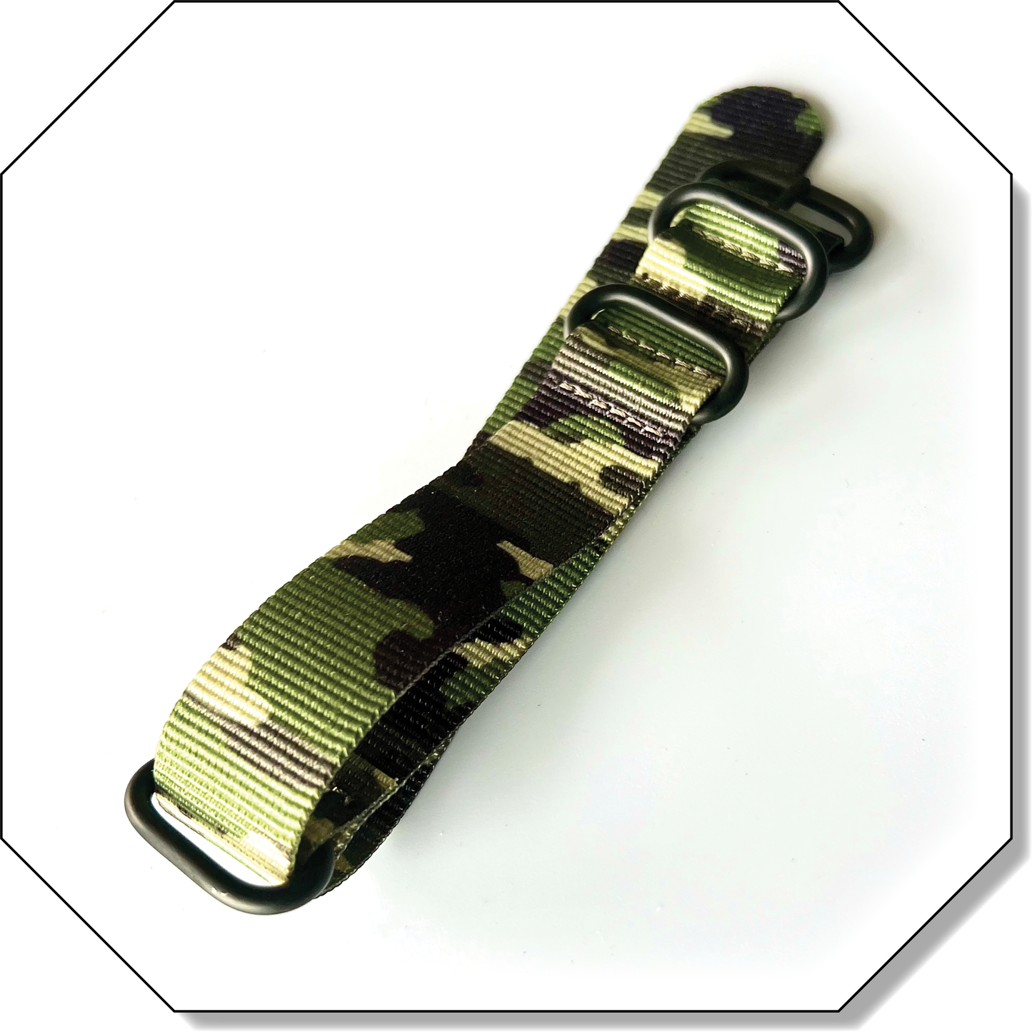 NATO Camo Nylon Strap