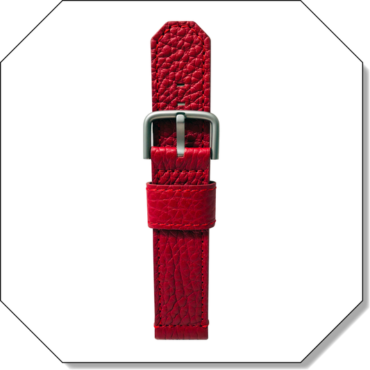 Leather Red SS