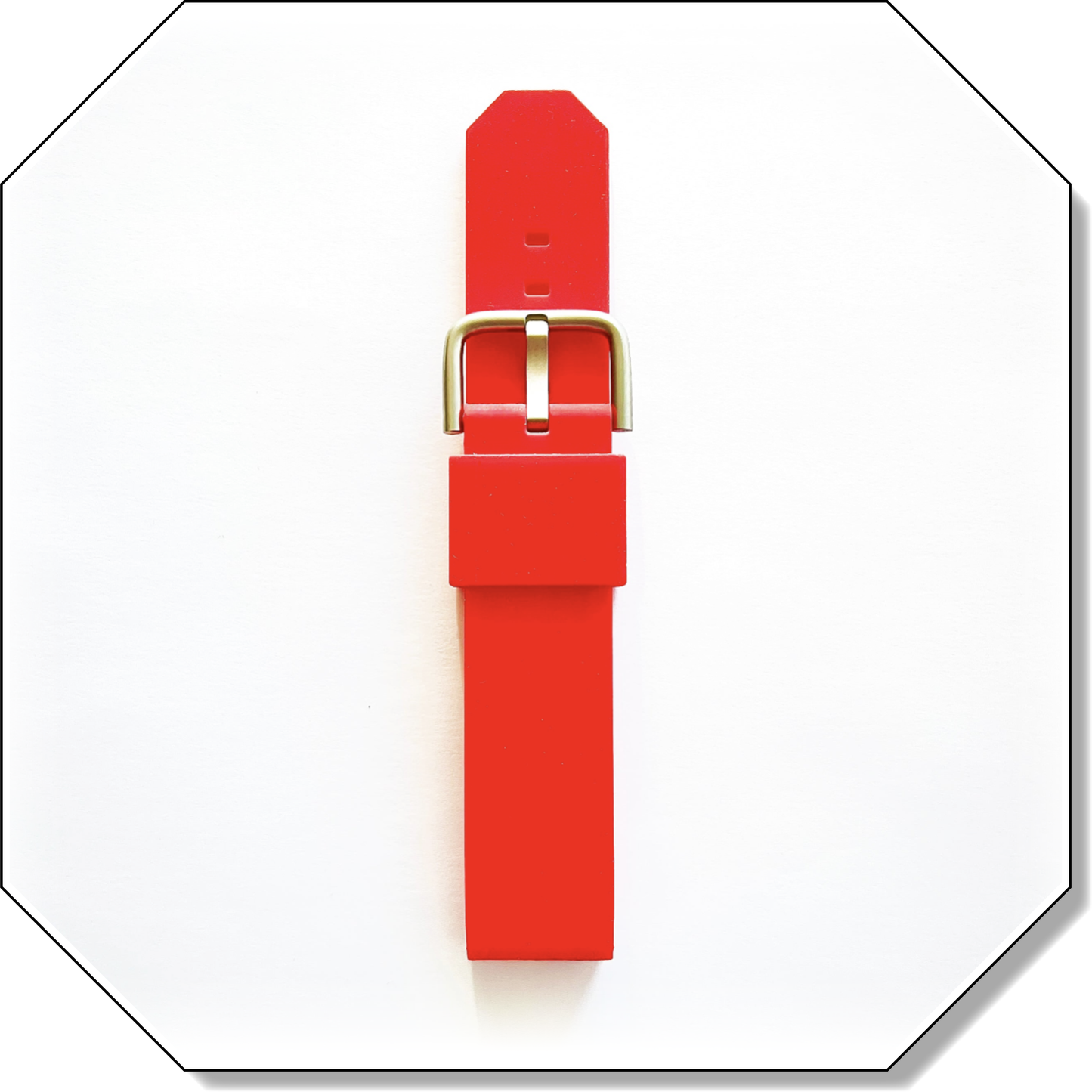 Red36 Silicone Strap