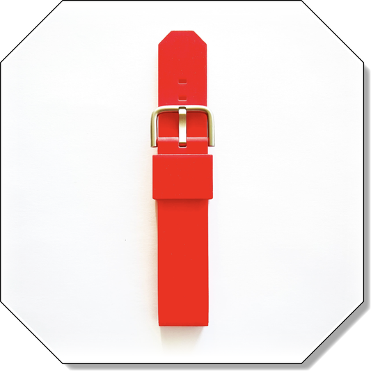 Red36 Silicone Strap
