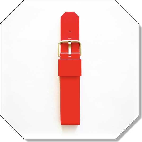 Red36 Silicone Strap