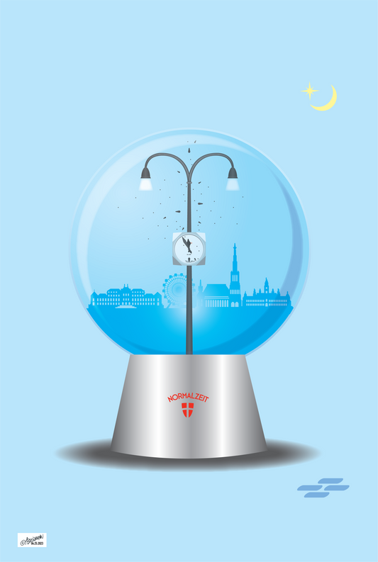 Snow Sphere / Schnee Kugel