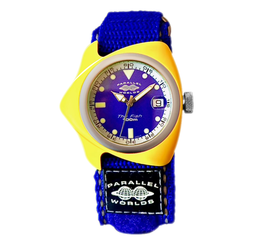THE FISH_Yellow Tail | Velcro
