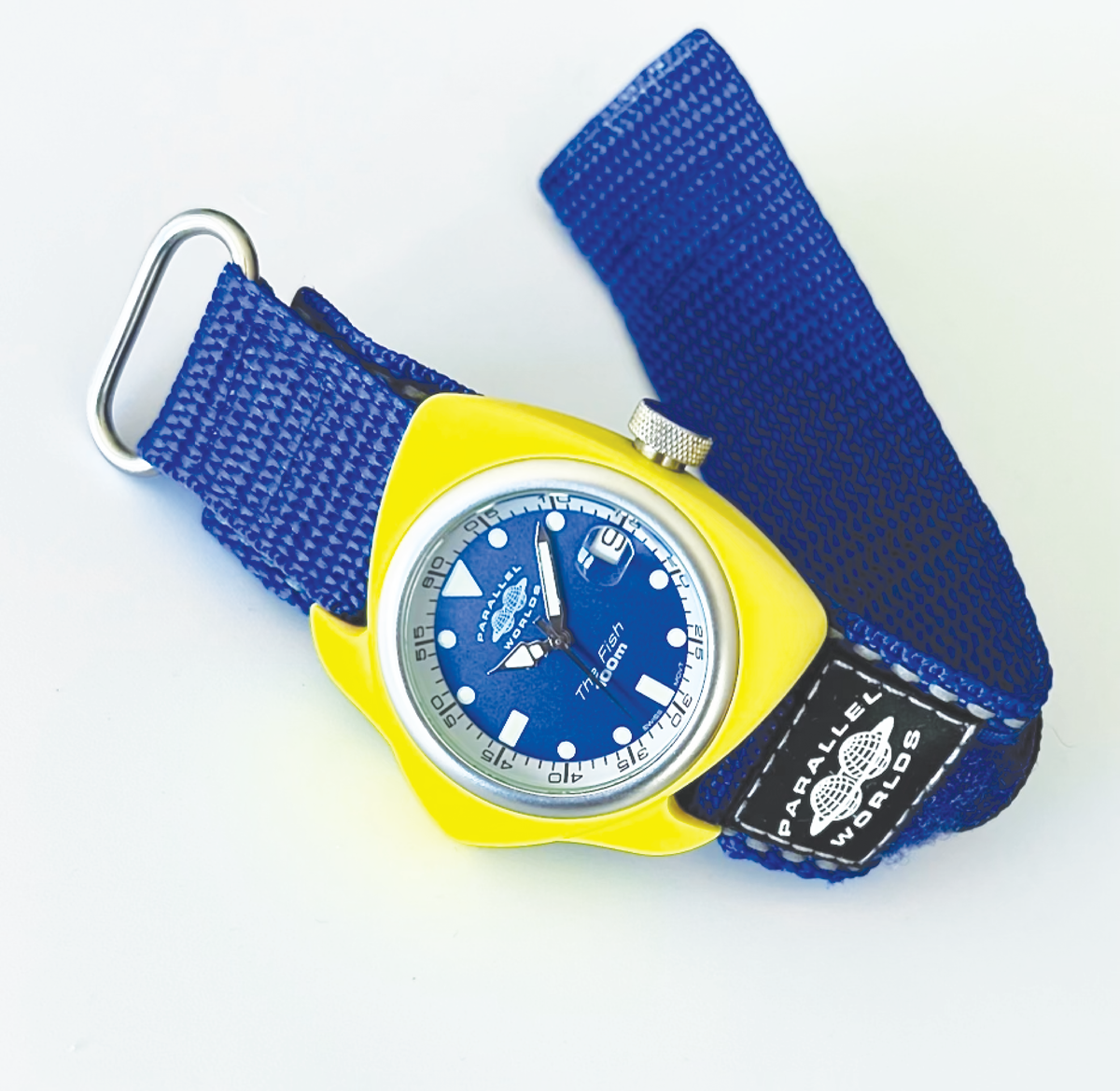 THE FISH_Yellow Tail | Velcro