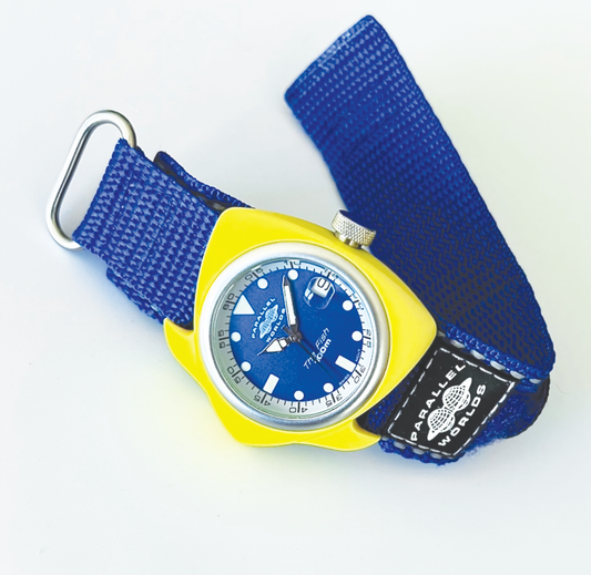 THE FISH_Yellow Tail | Velcro