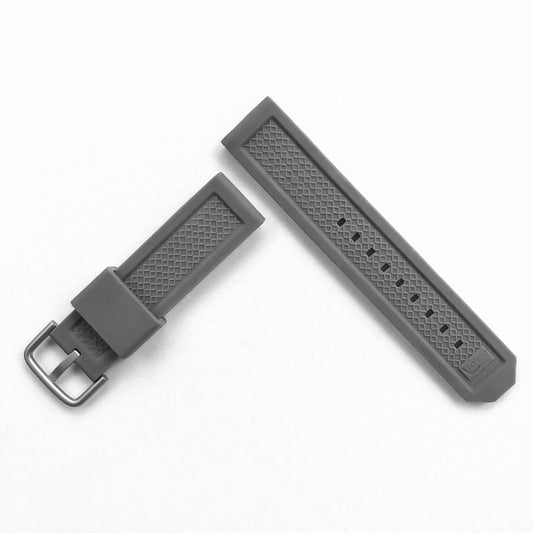 Gray Silicone Strap